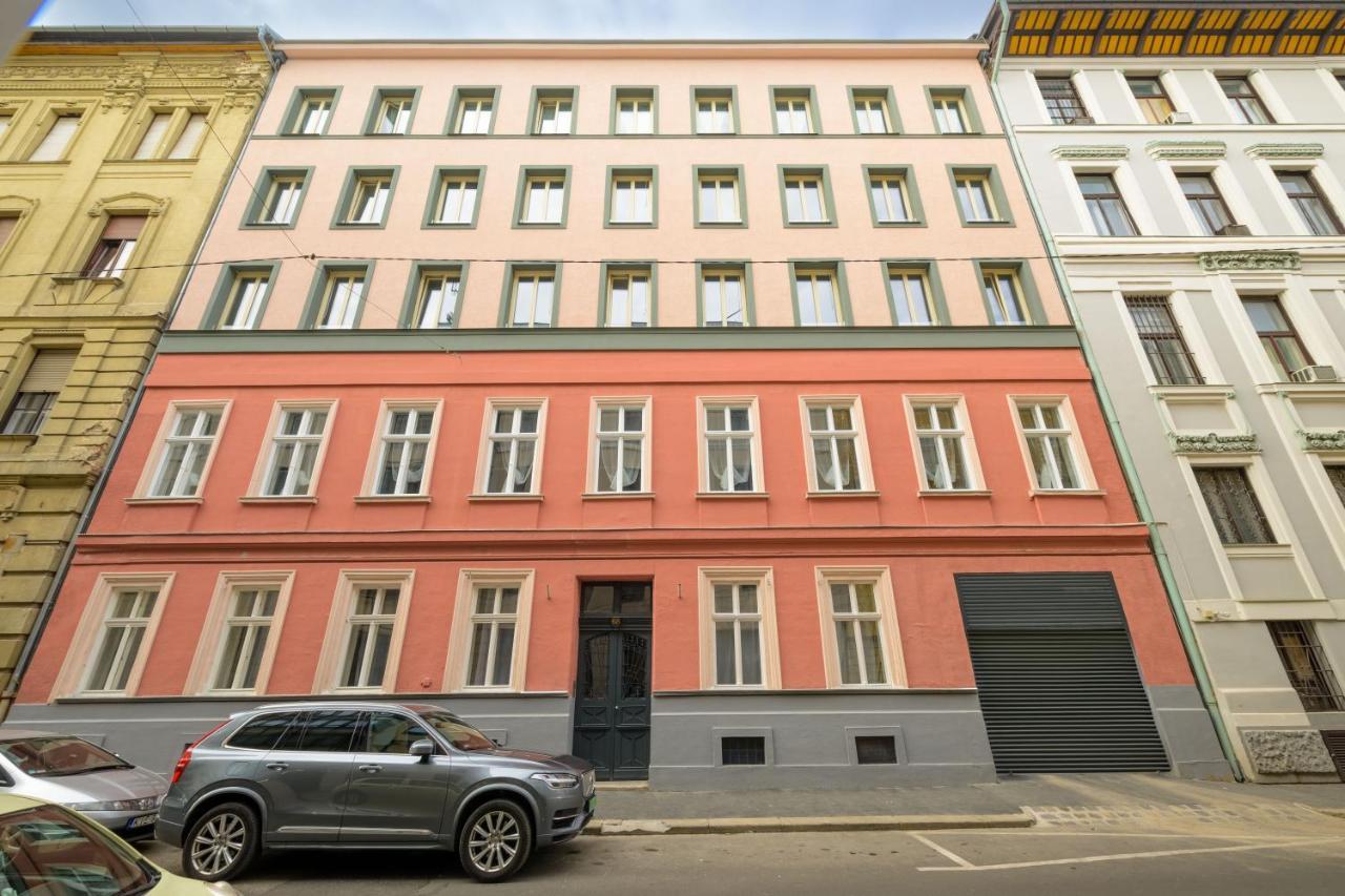 Ferienwohnung Millenium Spa-Heroes Budapest Exterior foto