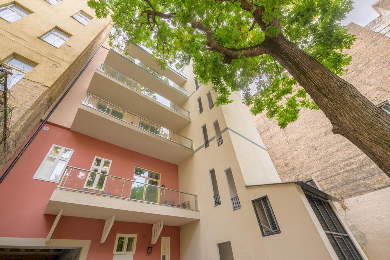 Ferienwohnung Millenium Spa-Heroes Budapest Exterior foto