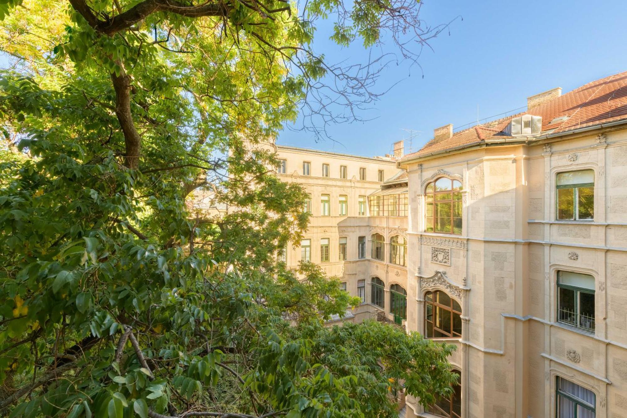 Ferienwohnung Millenium Spa-Heroes Budapest Exterior foto